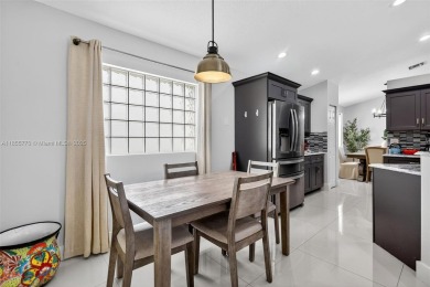 Updated 3BDRM/3BA Courtyard model home in the much sought after on Westchester Golf and Country Club in Florida - for sale on GolfHomes.com, golf home, golf lot
