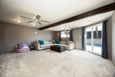 Welcome to this wonderful single-story home featuring 3 spacious on Carlton Oaks Country Club in California - for sale on GolfHomes.com, golf home, golf lot