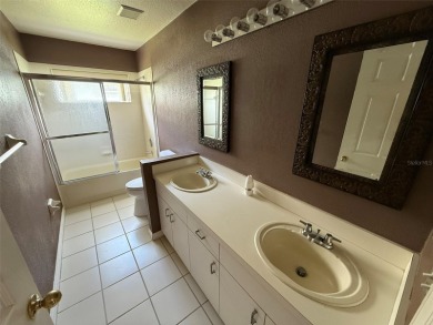 Spacious 4 bedroom, and 3 bath POOL home located in the River on River Hills Country Club in Florida - for sale on GolfHomes.com, golf home, golf lot