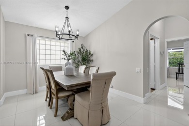 Updated 3BDRM/3BA Courtyard model home in the much sought after on Westchester Golf and Country Club in Florida - for sale on GolfHomes.com, golf home, golf lot