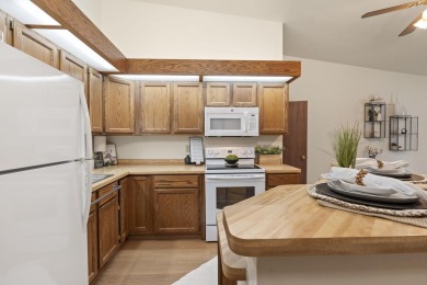 Welcome to effortless living in this beautifully maintained on Saddle Ridge Golf Club in Wisconsin - for sale on GolfHomes.com, golf home, golf lot