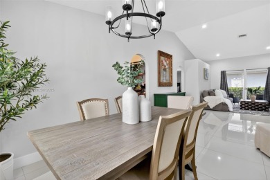 Updated 3BDRM/3BA Courtyard model home in the much sought after on Westchester Golf and Country Club in Florida - for sale on GolfHomes.com, golf home, golf lot