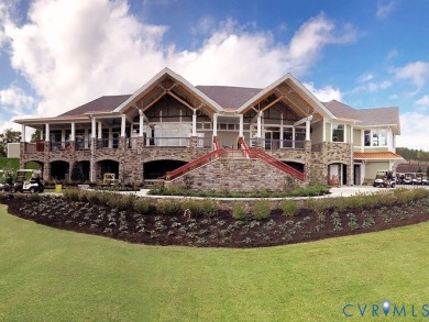 Enlarged, 200 Sq Ft Covered Porch! This beautifully designed on The Westham Golf Club At Magnolia Green in Virginia - for sale on GolfHomes.com, golf home, golf lot