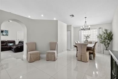 Updated 3BDRM/3BA Courtyard model home in the much sought after on Westchester Golf and Country Club in Florida - for sale on GolfHomes.com, golf home, golf lot