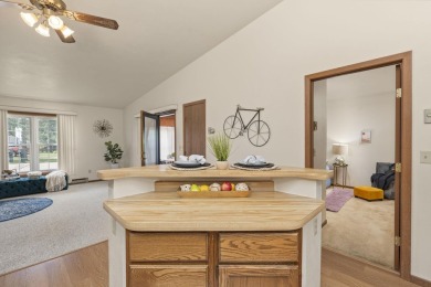 Welcome to effortless living in this beautifully maintained on Saddle Ridge Golf Club in Wisconsin - for sale on GolfHomes.com, golf home, golf lot