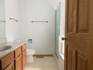 Welcome home to this spacious ranch nestled in the desirable on Orchard Valley Golf Course in Illinois - for sale on GolfHomes.com, golf home, golf lot