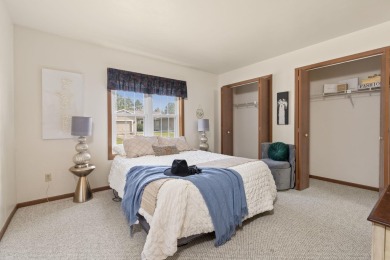 Welcome to effortless living in this beautifully maintained on Saddle Ridge Golf Club in Wisconsin - for sale on GolfHomes.com, golf home, golf lot