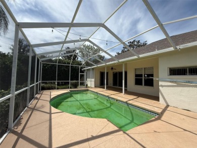 Spacious 4 bedroom, and 3 bath POOL home located in the River on River Hills Country Club in Florida - for sale on GolfHomes.com, golf home, golf lot