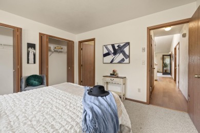 Welcome to effortless living in this beautifully maintained on Saddle Ridge Golf Club in Wisconsin - for sale on GolfHomes.com, golf home, golf lot