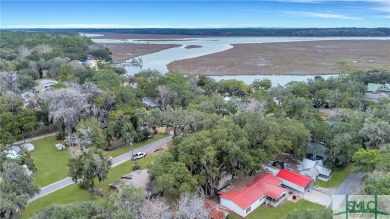 Welcome home to this turn-key coastal gem in downtown Shellman on Sapelo Hammock Golf Club in Georgia - for sale on GolfHomes.com, golf home, golf lot