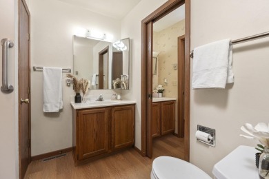 Welcome to effortless living in this beautifully maintained on Saddle Ridge Golf Club in Wisconsin - for sale on GolfHomes.com, golf home, golf lot
