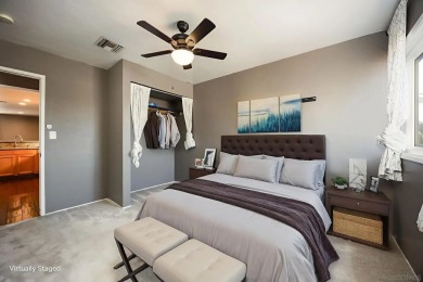 Welcome to this wonderful single-story home featuring 3 spacious on Carlton Oaks Country Club in California - for sale on GolfHomes.com, golf home, golf lot