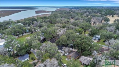 Welcome home to this turn-key coastal gem in downtown Shellman on Sapelo Hammock Golf Club in Georgia - for sale on GolfHomes.com, golf home, golf lot