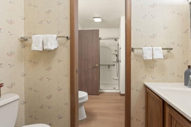 Welcome to effortless living in this beautifully maintained on Saddle Ridge Golf Club in Wisconsin - for sale on GolfHomes.com, golf home, golf lot