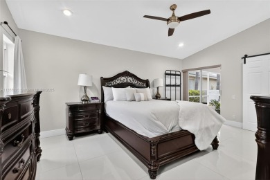 Updated 3BDRM/3BA Courtyard model home in the much sought after on Westchester Golf and Country Club in Florida - for sale on GolfHomes.com, golf home, golf lot
