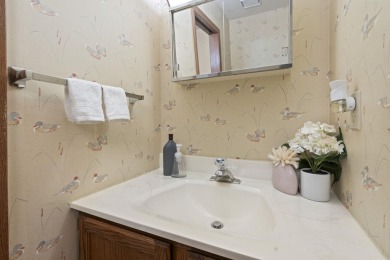 Welcome to effortless living in this beautifully maintained on Saddle Ridge Golf Club in Wisconsin - for sale on GolfHomes.com, golf home, golf lot
