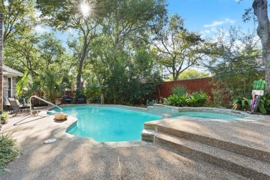 Welcome to 1313 Tanbark Court, your dream home in the heart of on Grand Oaks Golf Club in Texas - for sale on GolfHomes.com, golf home, golf lot