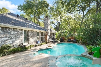 Welcome to 1313 Tanbark Court, your dream home in the heart of on Grand Oaks Golf Club in Texas - for sale on GolfHomes.com, golf home, golf lot