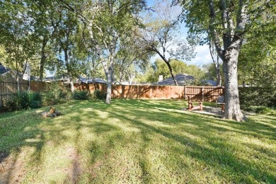 Welcome to 1313 Tanbark Court, your dream home in the heart of on Grand Oaks Golf Club in Texas - for sale on GolfHomes.com, golf home, golf lot