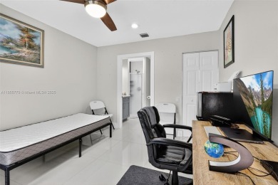 Updated 3BDRM/3BA Courtyard model home in the much sought after on Westchester Golf and Country Club in Florida - for sale on GolfHomes.com, golf home, golf lot