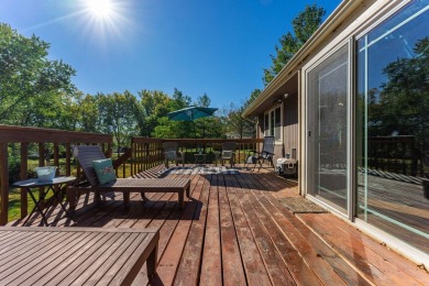 This spacious quad-level home is nestled on a double wooded lot on Savannah Oaks Golf Club of Candlewick Lake in Illinois - for sale on GolfHomes.com, golf home, golf lot