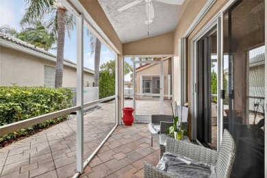 Updated 3BDRM/3BA Courtyard model home in the much sought after on Westchester Golf and Country Club in Florida - for sale on GolfHomes.com, golf home, golf lot