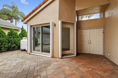 Updated 3BDRM/3BA Courtyard model home in the much sought after on Westchester Golf and Country Club in Florida - for sale on GolfHomes.com, golf home, golf lot