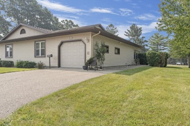 Welcome to effortless living in this beautifully maintained on Saddle Ridge Golf Club in Wisconsin - for sale on GolfHomes.com, golf home, golf lot