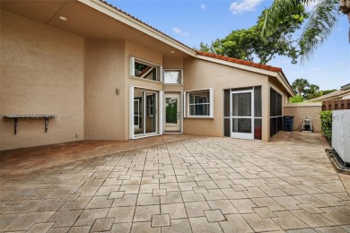 Updated 3BDRM/3BA Courtyard model home in the much sought after on Westchester Golf and Country Club in Florida - for sale on GolfHomes.com, golf home, golf lot