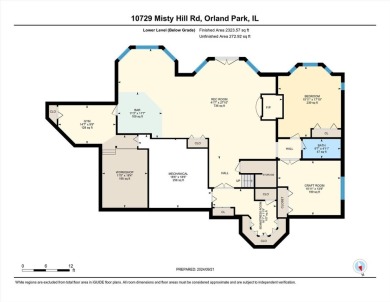 Welcome to 10729 Misty Hill Rd in the coveted gated community of on Crystal Tree Golf and Country Club in Illinois - for sale on GolfHomes.com, golf home, golf lot