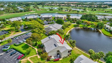 Wake up to breathtaking sunrises in this beautifully updated on Hunters Run Golf and Country Club in Florida - for sale on GolfHomes.com, golf home, golf lot