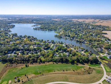 This spacious quad-level home is nestled on a double wooded lot on Savannah Oaks Golf Club of Candlewick Lake in Illinois - for sale on GolfHomes.com, golf home, golf lot