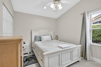 Updated 3BDRM/3BA Courtyard model home in the much sought after on Westchester Golf and Country Club in Florida - for sale on GolfHomes.com, golf home, golf lot