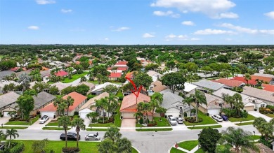 Updated 3BDRM/3BA Courtyard model home in the much sought after on Westchester Golf and Country Club in Florida - for sale on GolfHomes.com, golf home, golf lot