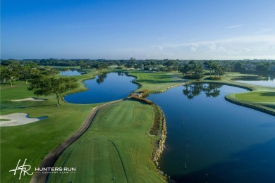 Wake up to breathtaking sunrises in this beautifully updated on Hunters Run Golf and Country Club in Florida - for sale on GolfHomes.com, golf home, golf lot