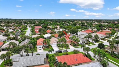 Updated 3BDRM/3BA Courtyard model home in the much sought after on Westchester Golf and Country Club in Florida - for sale on GolfHomes.com, golf home, golf lot