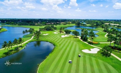 Wake up to breathtaking sunrises in this beautifully updated on Hunters Run Golf and Country Club in Florida - for sale on GolfHomes.com, golf home, golf lot