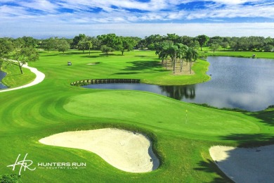 Wake up to breathtaking sunrises in this beautifully updated on Hunters Run Golf and Country Club in Florida - for sale on GolfHomes.com, golf home, golf lot