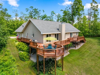 PEACEFUL, WOODED NATURE-LOVERS RETREAT!! Enjoy life at this 3 on The Otsego Club/The Tribute in Michigan - for sale on GolfHomes.com, golf home, golf lot
