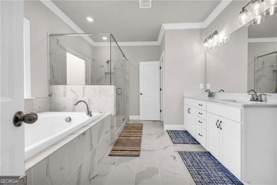 Welcome to The Marshall Plan by Heatherland Homes - where on Mirror Lake Golf Club in Georgia - for sale on GolfHomes.com, golf home, golf lot