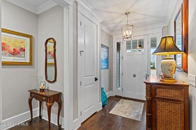 Located on a private lot backing to a serene, wooded preserve on Cape Fear National At Brunswick Forest in North Carolina - for sale on GolfHomes.com, golf home, golf lot