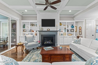 Located on a private lot backing to a serene, wooded preserve on Cape Fear National At Brunswick Forest in North Carolina - for sale on GolfHomes.com, golf home, golf lot