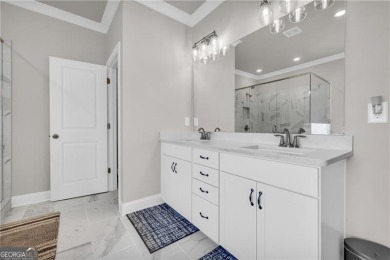 Welcome to The Marshall Plan by Heatherland Homes - where on Mirror Lake Golf Club in Georgia - for sale on GolfHomes.com, golf home, golf lot