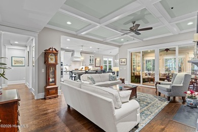 Located on a private lot backing to a serene, wooded preserve on Cape Fear National At Brunswick Forest in North Carolina - for sale on GolfHomes.com, golf home, golf lot