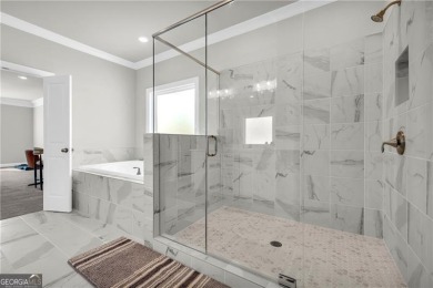 Welcome to The Marshall Plan by Heatherland Homes - where on Mirror Lake Golf Club in Georgia - for sale on GolfHomes.com, golf home, golf lot