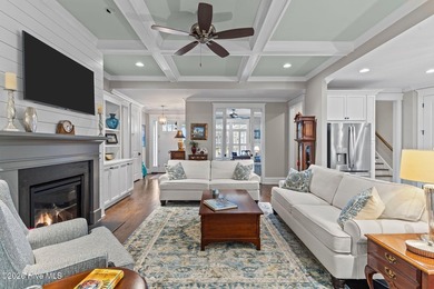 Located on a private lot backing to a serene, wooded preserve on Cape Fear National At Brunswick Forest in North Carolina - for sale on GolfHomes.com, golf home, golf lot