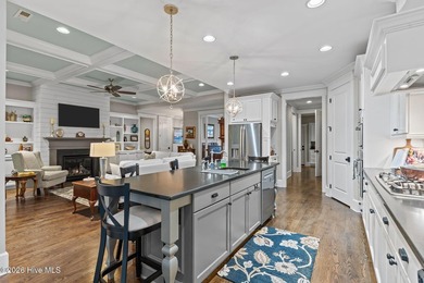 Located on a private lot backing to a serene, wooded preserve on Cape Fear National At Brunswick Forest in North Carolina - for sale on GolfHomes.com, golf home, golf lot