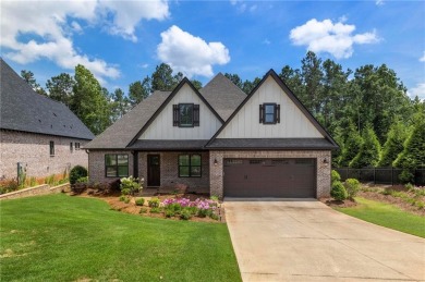 Beautiful Dilworth Development home in AU Club on the 3rd on The Auburn University Club in Alabama - for sale on GolfHomes.com, golf home, golf lot