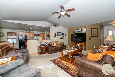 Beautifully maintained 5-bedroom, 3-bath home backing to Lake on Lake Hills Golf Course in Montana - for sale on GolfHomes.com, golf home, golf lot
