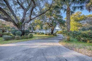 Waterfront Home in Star Lake - Endless Potential  Located in the on Pensacola Country Club in Florida - for sale on GolfHomes.com, golf home, golf lot